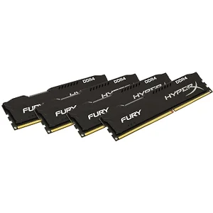 HX421C14FB2K4/32 | Kingston HyperX Fury Black 32GB (4 x