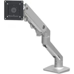 Ergotron 45-475-026 Hx Desk Monitor Arm Polished Aluminum