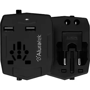 ATCP03F | Aluratek BUILT-IN LITHIUM-ION RECHARGEABLE