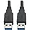 U325-003 | Tripp Lite 3FT USB 3.0 SuperSpeed A Cable for