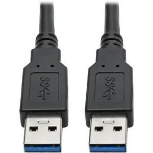 U325-003 | Tripp Lite 3FT USB 3.0 SuperSpeed A Cable for