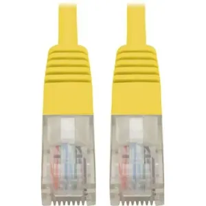 Tripp N002-002-YW Cat5e 350mhz Molded Patch Cable (rj45 Mm) - Yellow, 