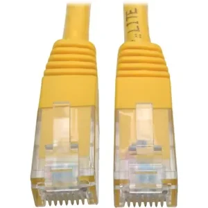 N200-050-YW | Tripp Lite 50 FT Yellow CAT6 Gigabit Ethernet