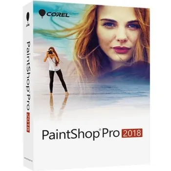 Corel PSP2018ENMBAM Paintshop Pro2018 En Mini-box