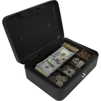 Royal RSCB-200 Full Size Steel Cash Box 1bill