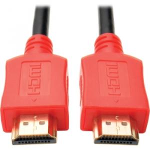 Tripp P568-003-RD 3ft Hi-speed Hdmi Cable Digital Av Hdmi Uhd 4k X 2k 