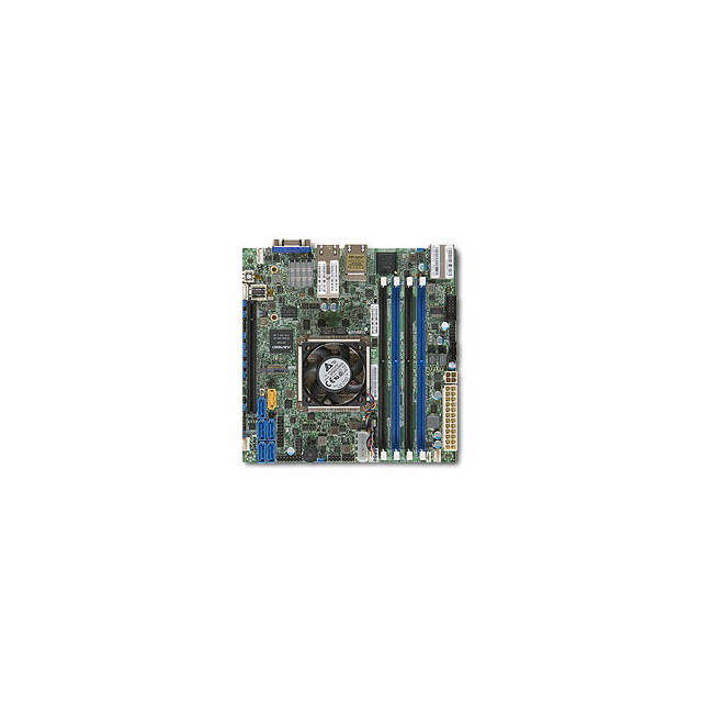 Supermicro MBD-X10SDV-TLN4F-O X10sdv-tln4f-o Intel Xeon D-1540 Ddr4 Sa