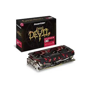 AXRX580 8GBD5-3DHG/OC | Powercolor Red Devil RX 580 8GB