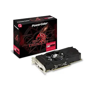 AXRX 560 4GBD5-DHA | Powercolor Red Dragon RX 560 4GB GDDR5