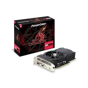 AXRX 550 2GBD5-DH/OC | Powercolor Red Dragon RX 550 2GB