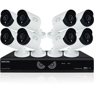 B-10LHDA-881-1080 | Night Owl 8CH 1080P Lite DVR with 8