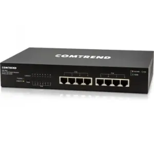 Comtrend GS-7608 8port Smart Lite Poe+ Switch    Gigabit Ethernet 130w