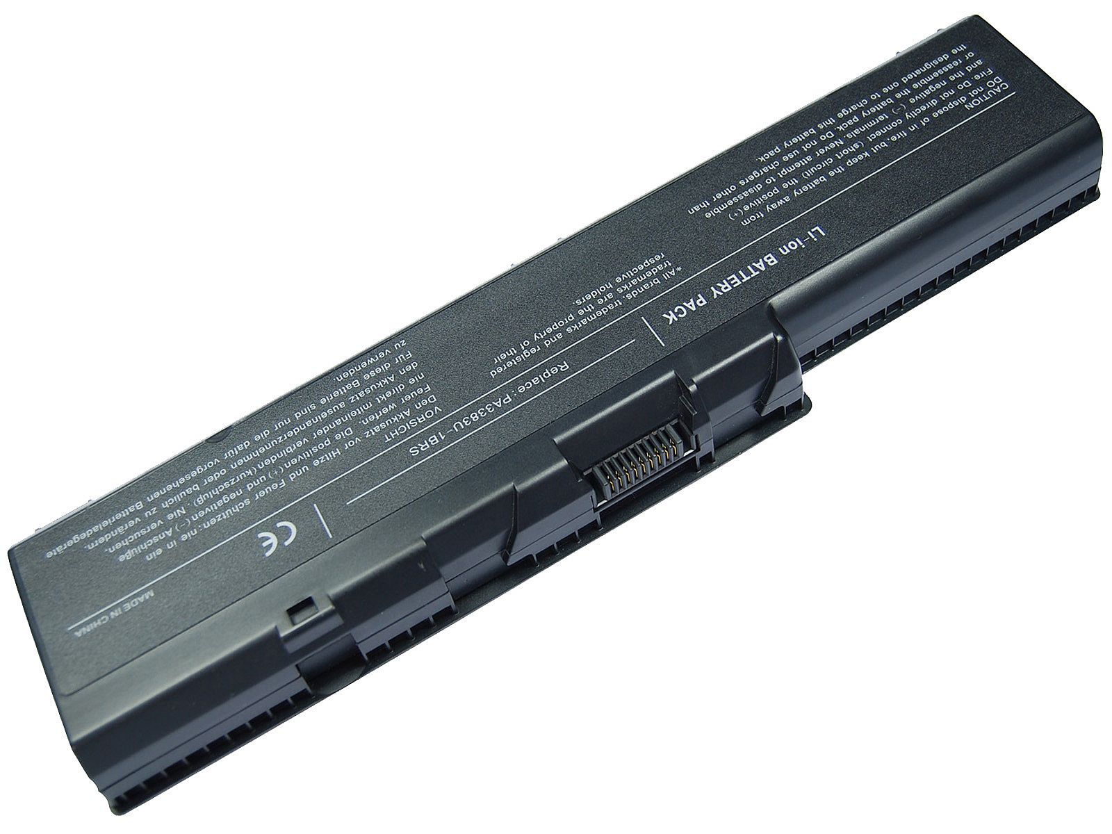 Axiom PA3383U-1BRS-AX Li-ion 12-cell Battery For Toshiba - Pa3383u-1br