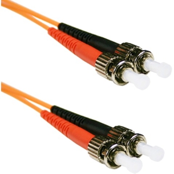 Enet ST2-15M-ENC 15m Stst Duplex Multimode 62.5125 Om1 Or Better Orang