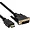 HDMIMDVIDM03-AX | Axiom 3FT AXIOM HDMI to DVI-D Cable