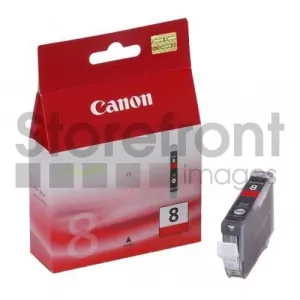 Original Canon 0626B002 Cli-8 Red Ink Tank - For Pro9000, Pro9000 Mark