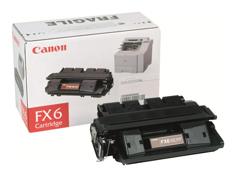 Original Canon 1559A002AA 1-fx6 Black Toner Cartridge For Exceptional 