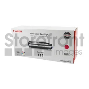 Canon Toner Cartridge 4000 Page Yield Magenta