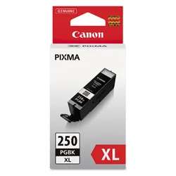 Original Canon 6432B001 Pgi-250xl Pigment Black Ink Tank - Cartridge -