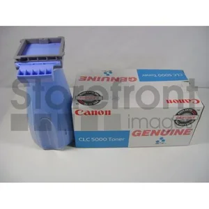6602A003AA | Canon CLC5000 CYAN COLUR LASER COPIER TONER
