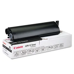 Original Canon 8640A003AA Gpr-13 Toner Cartridge - Black - 23000 Pages