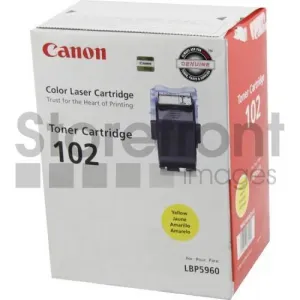 Original Canon 9642A006AA Yellow Toner For The  Lbp-5960 Avg Yield 6,0