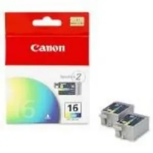 Original Canon 9818A003 Bci-16 -color Ink Tank (cyan, Magenta, Yellow)