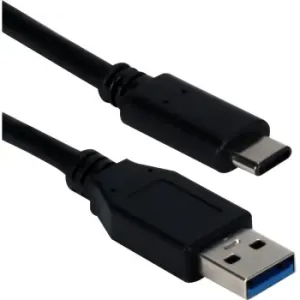 Qvs CC2231A-0.5M 0.5m Usb-ctousb-a Suprspeed