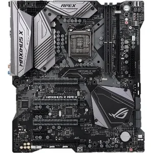 MAXIMUS X APEX | Asus ROG Z370 EATX Motherboard - LGA1151
