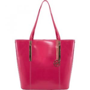 Mcklein 97543 M Series Cristina Fuchsia       Top Grain Leather Fuchsi