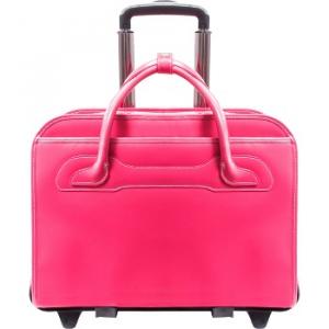 Mcklein 94983 W Series Willowbrook Fuchsia    Top Grain Leather Fuchsi