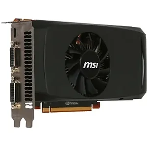N460GTX-M2D768D5 | Msi GeForce GTX 460 768MB GDDR5 Video