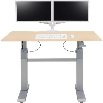 Ergotron 24-568-F13 Workfit-dl Maple 60x29