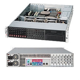 Supermicro CSE-213LTQ-R720LPB Black 2u Low Cost Sc213l Lp W Redundant 