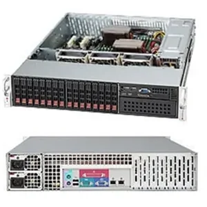 CSE-213A-R740LPB(3YR | Supermicro 2U Server Chassis with