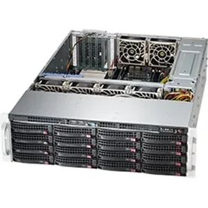 CSE-836BHE26-R1K28B | Supermicro 3U Rackmount Chassis with
