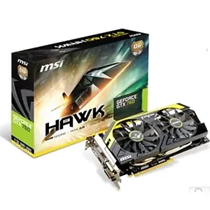 N760 HAWK | Msi GeForce GTX 760 HAWK 2GB GDDR5 Graphics Card
