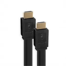 Syba CL-CAB31038 1.8-meter Hdmi Male To Male Hdmi Flat Cable, V1.4, Su