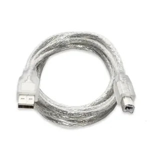 CL-CAB20043 | Syba 6-Foot USB 2.0 A to B Cable for Reliable