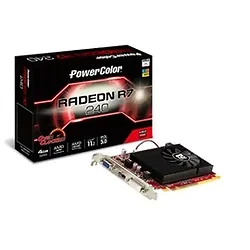 POWER ACOUSTIK-AXR7 240 4GBK3-HE/OC