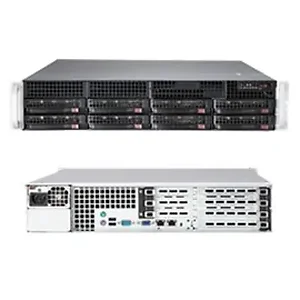 SYS-6027R-TDT+ | Supermicro X9DRD-IT+ 825TQ-600WB - 8X SATA