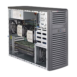 Supermicro SYS-7038A-I(3YR) System 7038a I 3yr  Mid Tower E5 2600v3 S2