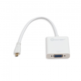 Syba SY-ADA31045 Micro Hdmi To Vga Adapter - Compact And Versatile