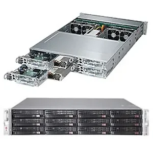 Supermicro SYS-6027PR-HC1TR 2U Dual Xeon Server System