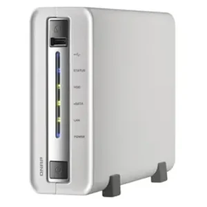 TS-110-US | Qnap TS-110 Turbo NAS - 1-Bay, 256MB DDR2, USB2