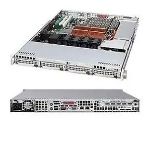 CSE-815TQ-700CV | Supermicro SILVER 1U SC815TQ W/ 700W