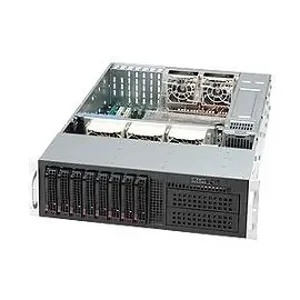 CSE-835TQ-R800B-DIST | Supermicro 3U Rackmount Case with