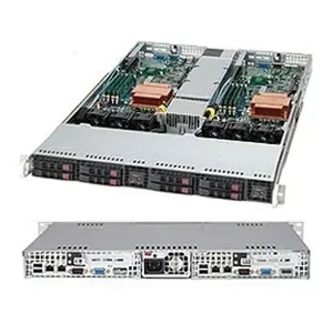 CSE-809LT-780B | Supermicro 1U Rackmount Case with 700W