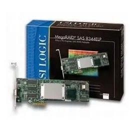 Broadcom LSI00058-F Lsi Logic Controller Card Sas 8344elp-rohs Pci-e 8