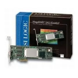 Broadcom LSI00116 Lsi Logic Controller Card Raid Megaraid Sas 8344elp 